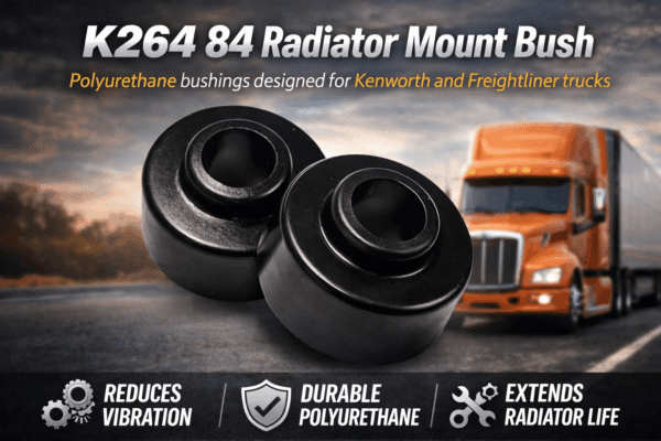 k264 84 radiator mount bush for Kenworth Freightliner