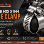 Stainless Steel Hose Clamp for secure hose connection